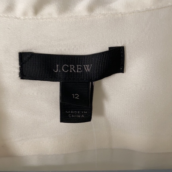 NWT J Crew Women Light Weight Dress Shirt - Picture 3 of 4